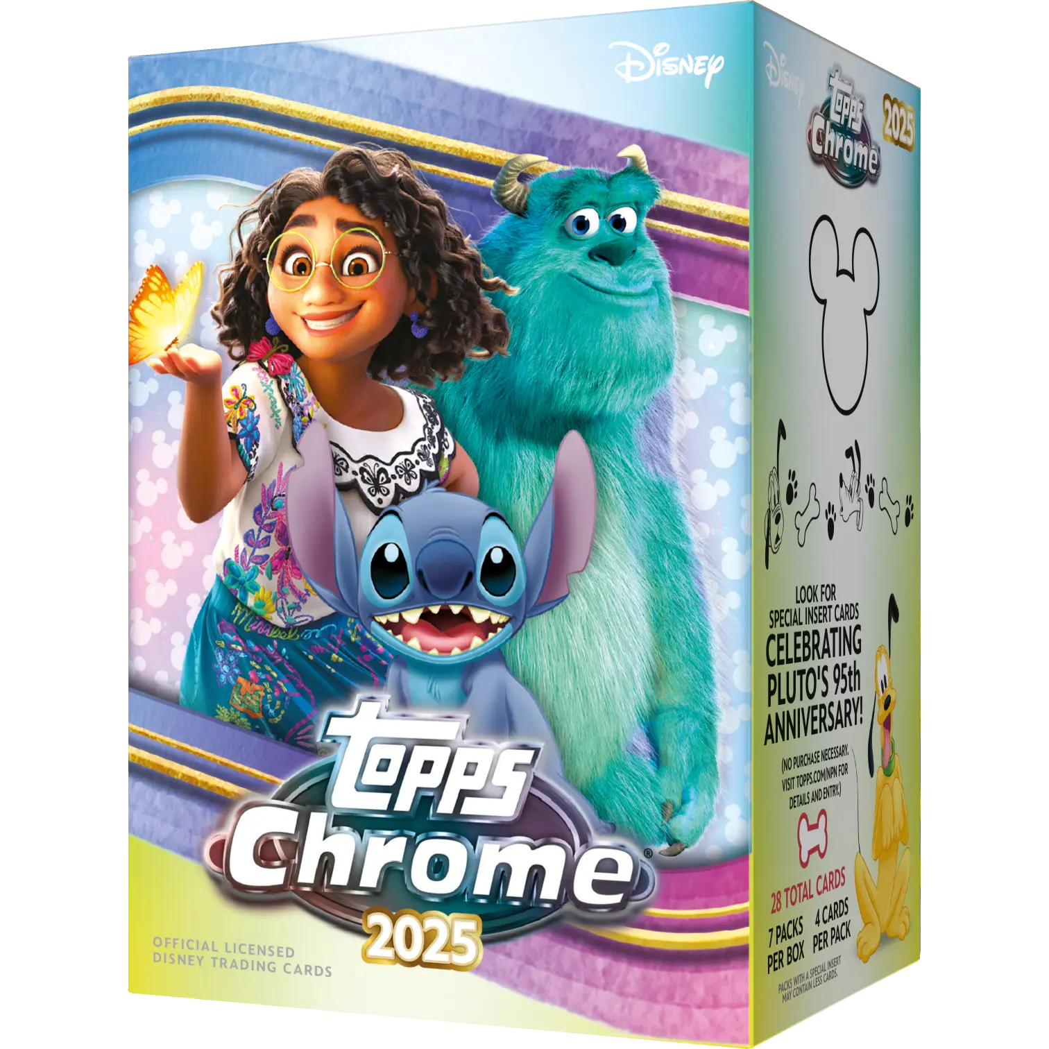 2025 Topps Disney Chrome Blaster Box