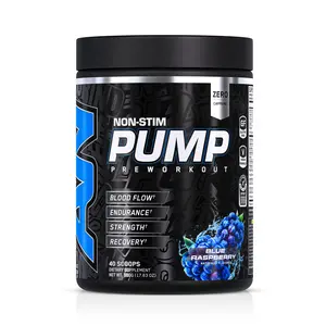 ABE Pump Zero Stim Pre-Workout for Explosive Focus, Energy, and Muscle Pumps | 40 or 20 Servings | Stimulant-Free Formula | Citrulline Malate, Creatine, Beta-Alanine