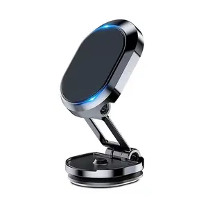 Universal Stylish Magnetic Car Phone Holder,Rotatable Foldable Navigation Bracket