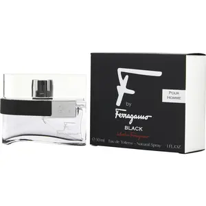 F By Ferragamo Pour Homme Black By Salvatore Ferragamo Edt For Men F By Ferragamo Pour Homme Black By Salvatore Ferragamo Edt For Men