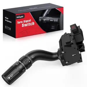 Nilight Turn Signal Switch Compatible with 2006 2007 2008 2009 2010 Ford Explorer 2006-2010 Mercury Mountaineer Windshield Wiper Multifunction Combination Lever Switches fathersdaygift