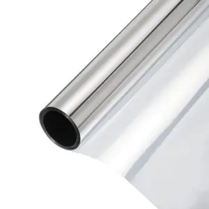 Window Privacy Film, 1 Sheet, 40x200 Cm, Reflective Static Cling, One-Way Daytime Privacy, Home Decor, Room Decoration, Interior Decoration Accessories, Sun Shade Film