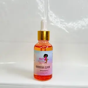 Moisturizing Oil for Yoni - Ph Balance and Moisturizer and Soothes - Odor Eliminator Hygiene Intimate Deodorant for Women Herbal Blend Oil (Strawberry)