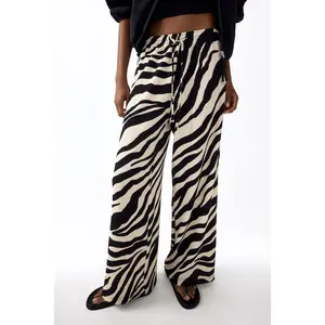 H&M Wide pull-on trousers