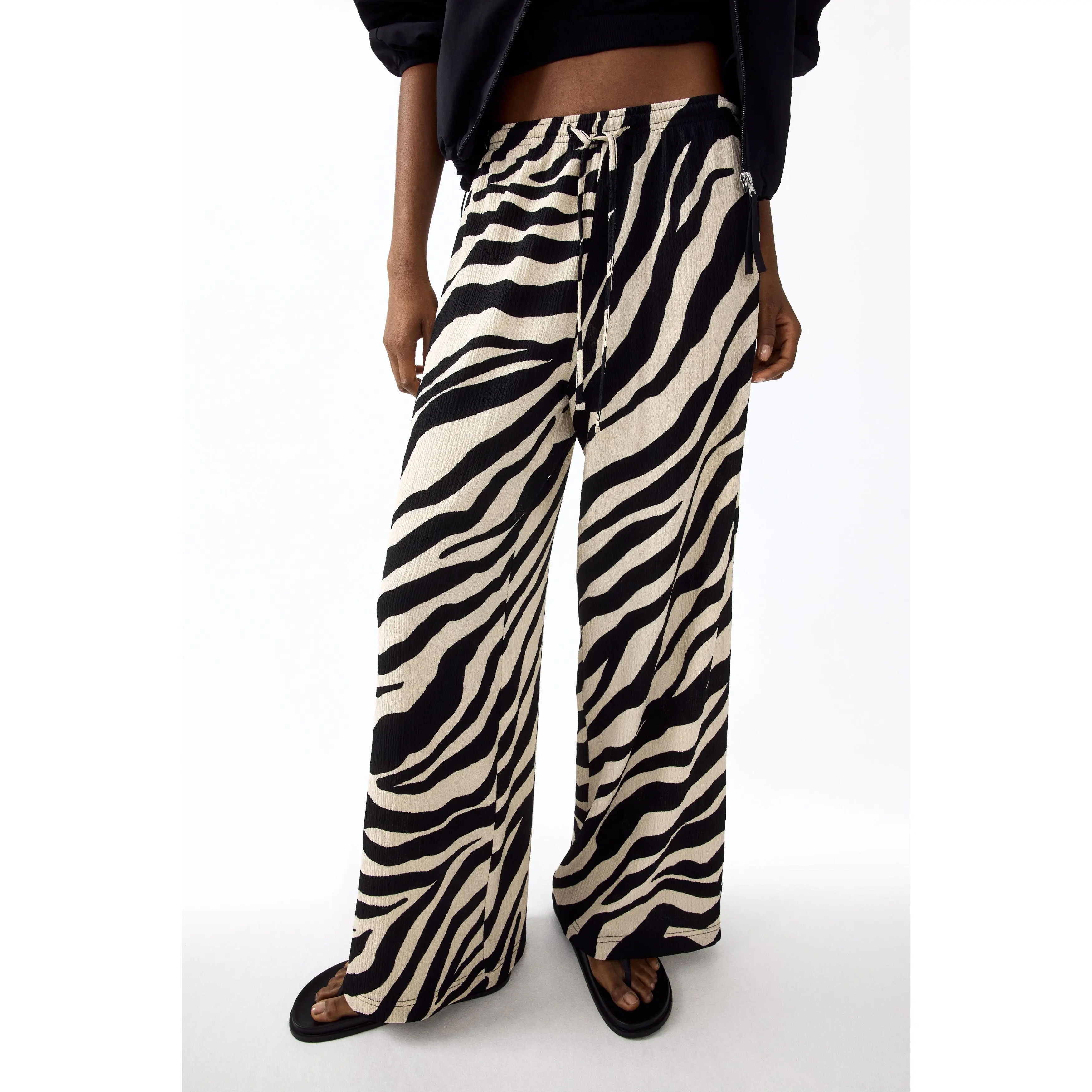 H&M Wide pull-on trousers