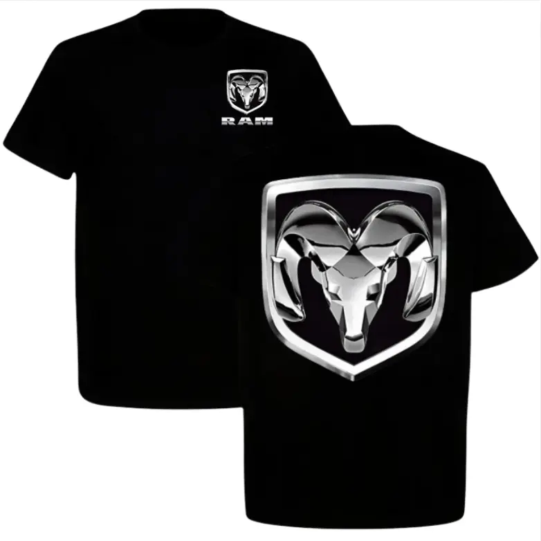 🚙 🔥 💪 Ram Logo T-Shirt, American Truck Tshirt, Truck Lover Tshirt,  Graphic Tshirt