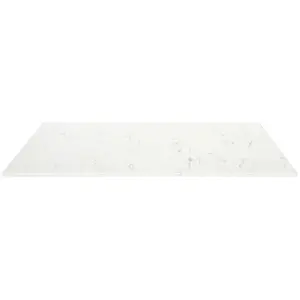 Bianco Carrara White Stone Shower Bench Seat