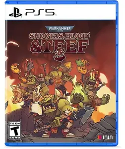Playstation - Warhammer 40,000: Shootas, Blood & Teef for PlayStation 5  [VIDEOGAMES] Playstation 5
