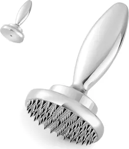 Reversible Meat Tenderizer and Pounder Dual Sided Meat Tenderizer Mallet Marinating Prep Tool