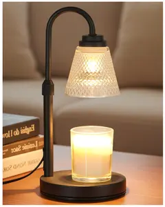 Candle Warmer Lamp with Timer Dimmer, Birthday Gifts for Mom Women Friend Sister, House Warming Gifts, Wax Melt Warmer, Office Apartment Dorm Room Home Decor