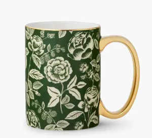 English Rose Porcelain Mug