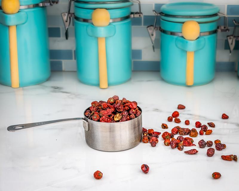 Slofoodgroup Whole Dried Cobanero Chile Peppers from Guatemala - Cobàn Chili Peppers for Cooking, Spice Rubs, Sauces and More