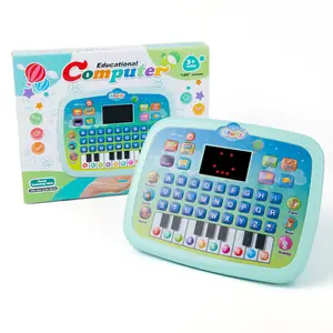Early Learning Tablet Computer Toy, Learning Entertainment Tablet, Interactive Preschool Learning Toy, Creative Birthday and Holiday Gift Options
