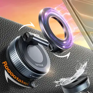 Lamicall Holiday Gift Idea – NEW MagSafe Car Mount with 70LBS Strong Suction Cup, 360° Adjustable Magnetic Phone Holder for Dashboard & Windshield, Perfect for Fall Travel  #TikTokShopBlackFriday #TikTokShopCyberMonday