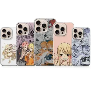 Lucy Heartfilia Anime Phone Case | Cover, Compatible with iPhone X, 11, 12, 13, 14, 15, 16, 17 & more