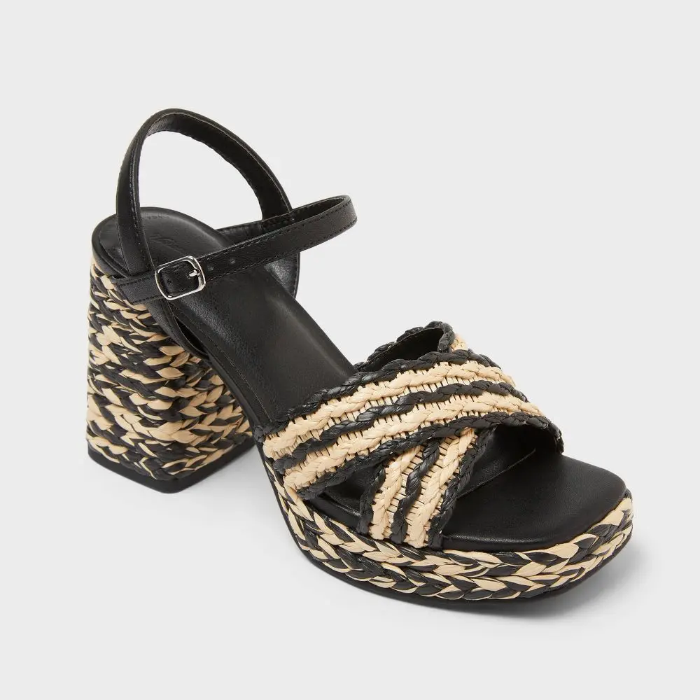 Women’s Bailey Almond Toe Platform Heels - Universal Women’s Bailey Almond Toe Platform Heels - Universal