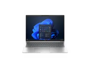 HP ProBook 4 G1i 16" Touchscreen Notebook - WUXGA - 60 Hz - Intel Core Ultra 7 255U - 24 GB - 1 TB SSD - English Keyboard - Pike Silver - Intel Chip - 1920 x 1200 - Windows 11 Pro - Intel - In-pl