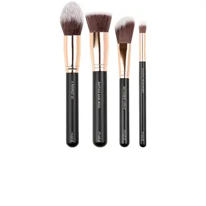 M.O.T.D. Cosmetics Best Of Face Brushes in Black
