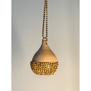 NDST Hanging Air Diffuser - FULL Bling NDST Diffuser Bottle (Gold)