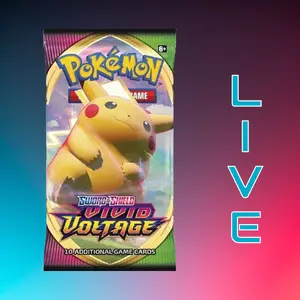 Pokemon TCG Vivid Voltage Booster Pack