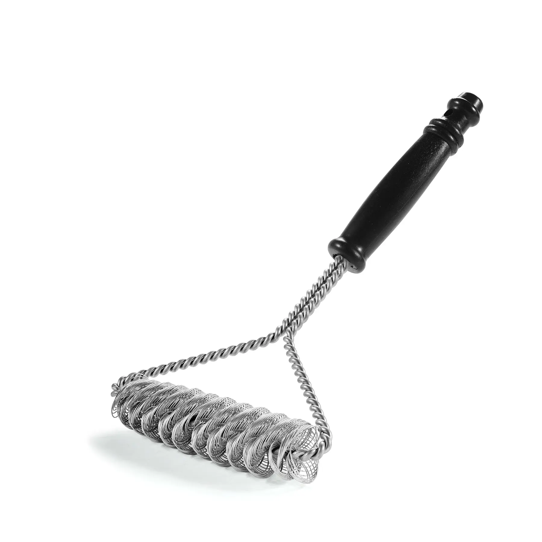 Heavy-duty 12" bbq grill cleaning brush – ideal for grill masters