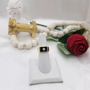 valdiviajewelry #2328 ring, 14k gold plated, high quality