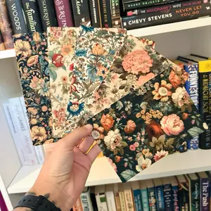 Kindle Insert - Dark academia moody floral Kindle Insert Cardstock e-reader device