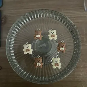 Teddy Bear Charm Dust Plug