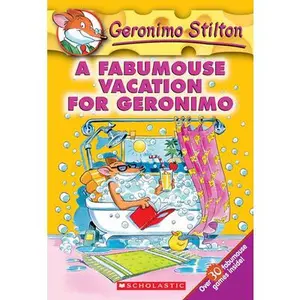 A Fabumouse Vacation for Geronimo -- Geronimo Stilton - Paperback