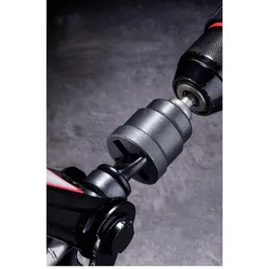 Car Jack Adapter Socket Converter for Scissor Car Jack Heavy-Duty Tool Converter Rust-Resistant Repair Accessories Attachment