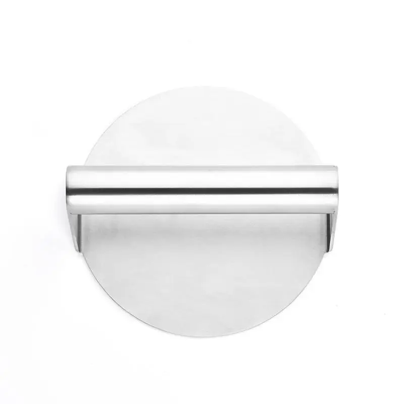 Stainless Steel Hamburger Press, 1 Count Non-stick Meat Press for Kitchen, Burger Meat Patty Maker, Kitchen Cooking Tools for Grilling and Baking, Sum