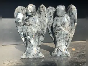 Larvikite Angel Carvings | Wholesale