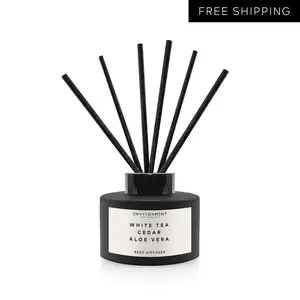 White Tea | Cedar | Aloe Vera Diffuser (Inspired by Westin Hotel®)