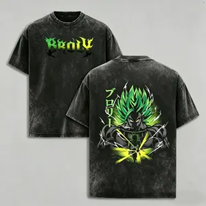 DBZ Broly Vintage Tee, Broly T-Shirt, Dragon Ball Z Shirt, Vintage Graphic Tees, Unisex Manga Anime Shirt Top Menswear Womenswear Streetwear
