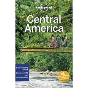 USED-Lonely Planet Central America: Detailed Itineraries Travel Like a Local Insider Tips Covers Yucatan, Chiapas, Guatemala, Belize, Costa Rica, and More by Harrell, Ashley (Paperback)