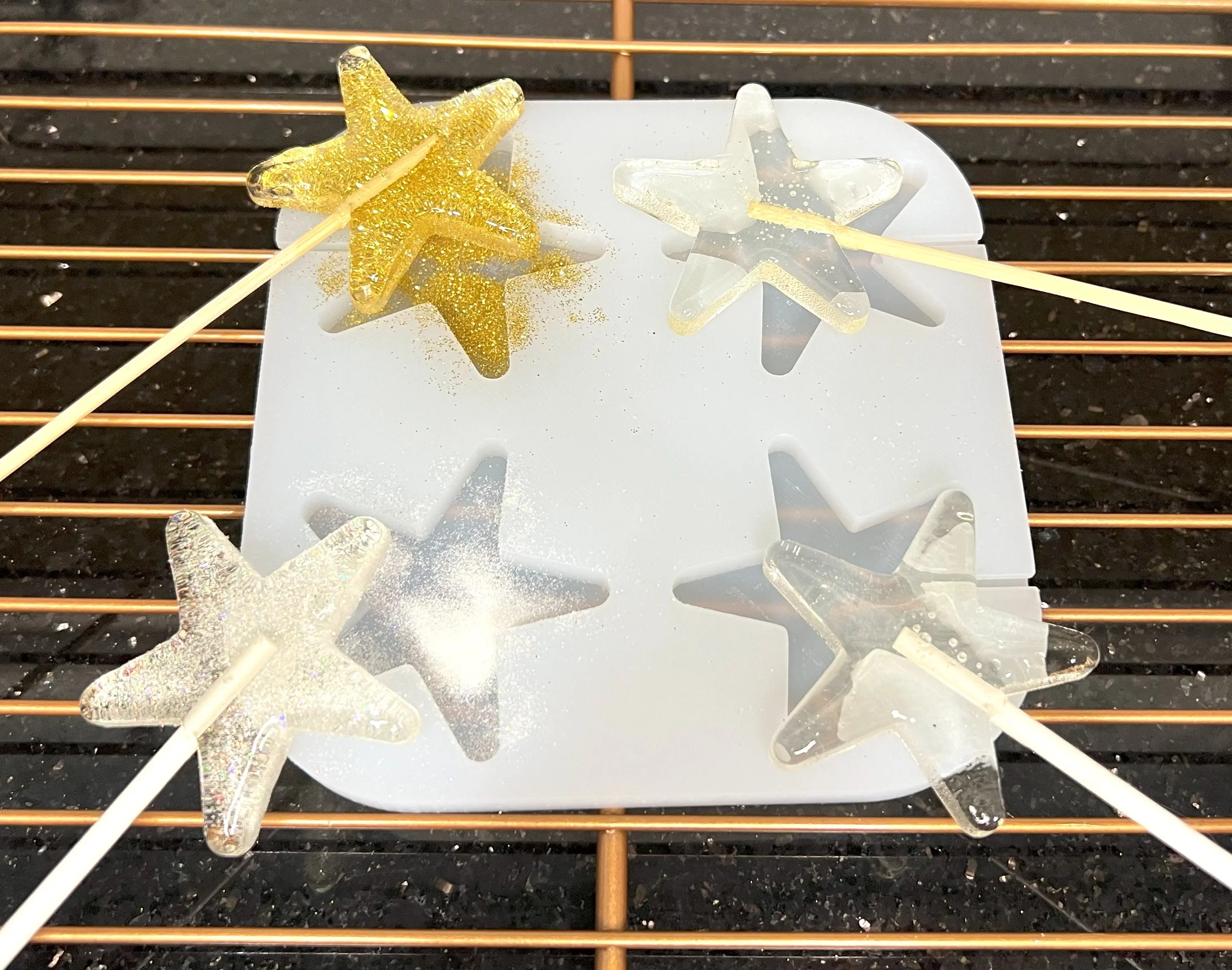 Silicone Mold #02 - Star