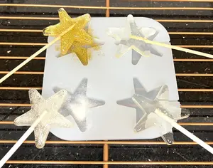 Silicone Mold #02 - Star