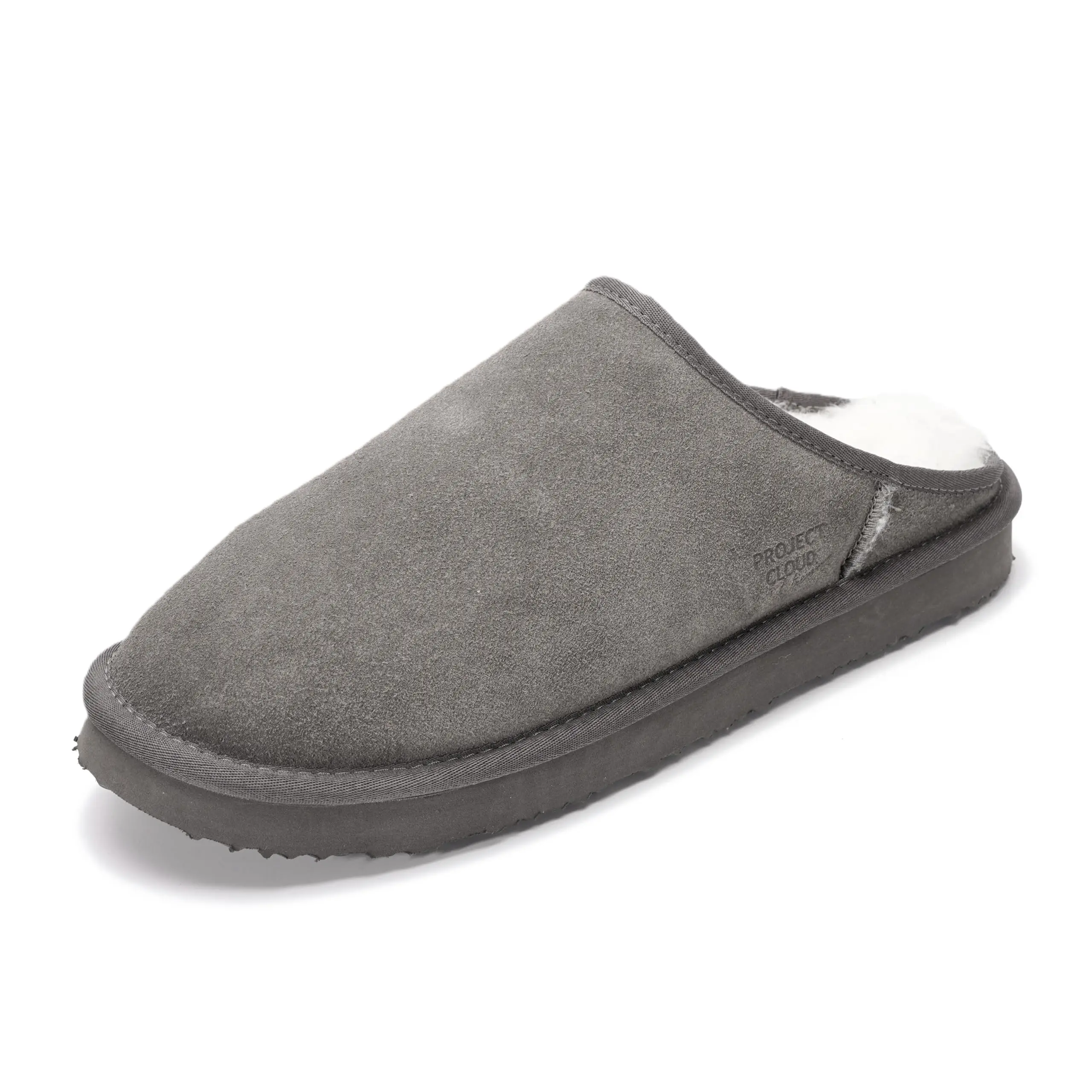 Grey Suede
