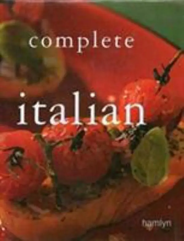 USED Book - Complete Italian by Oona Van den Berg (Hardcover) - english