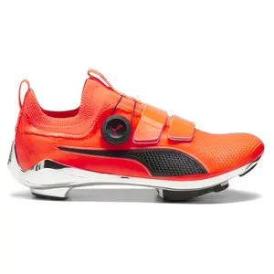 PUMA Mens Pwrspin Indoor Cycling Sneakers Shoes - Orange PUMA Mens Pwrspin Indoor Cycling Sneakers Shoes - Orange