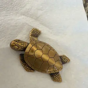 windproof Lighter, Creative Desktop Golden Turtle Lighters, Cool Portable Adjustable Soft Flame and Refillable Butane for Men Women Friends Gift-s (Without Butane)