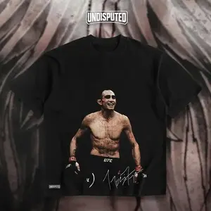 Tony Ferguson Wings Signature MMA Shirt, El Cucuy UFC Tee, Premium Boxing Fan Gift Apparel