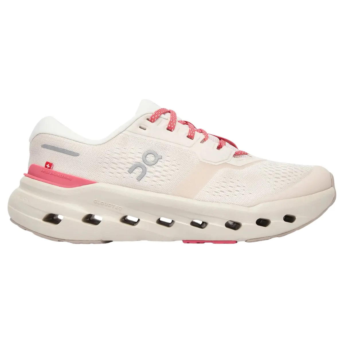 On Running Cloudrunner 3 Oyster Camellia Women's Fashion Shoes New