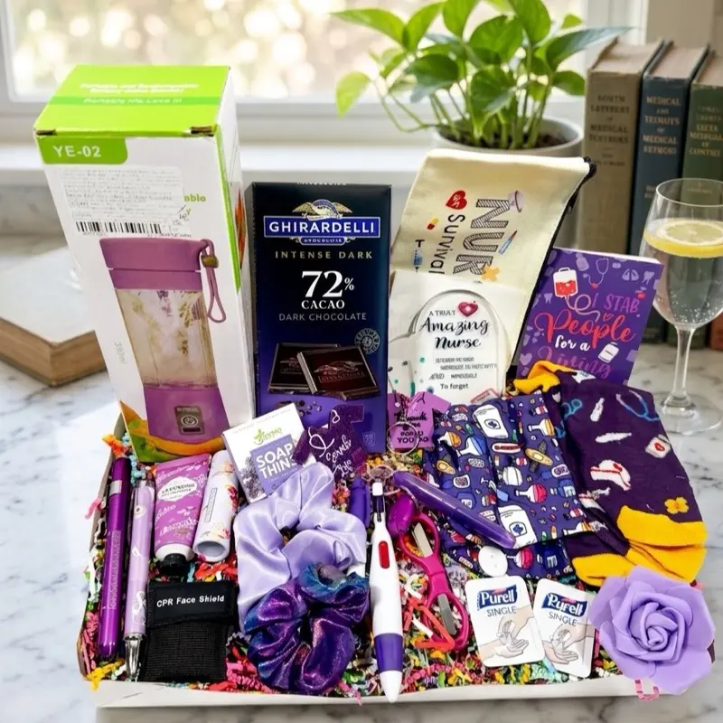 Nurse Appreciation Week Gift Set - Perfect for Any Occasion with Tumbler, Tote Bag, and More - Show Love and Gratitude Thoughtfully