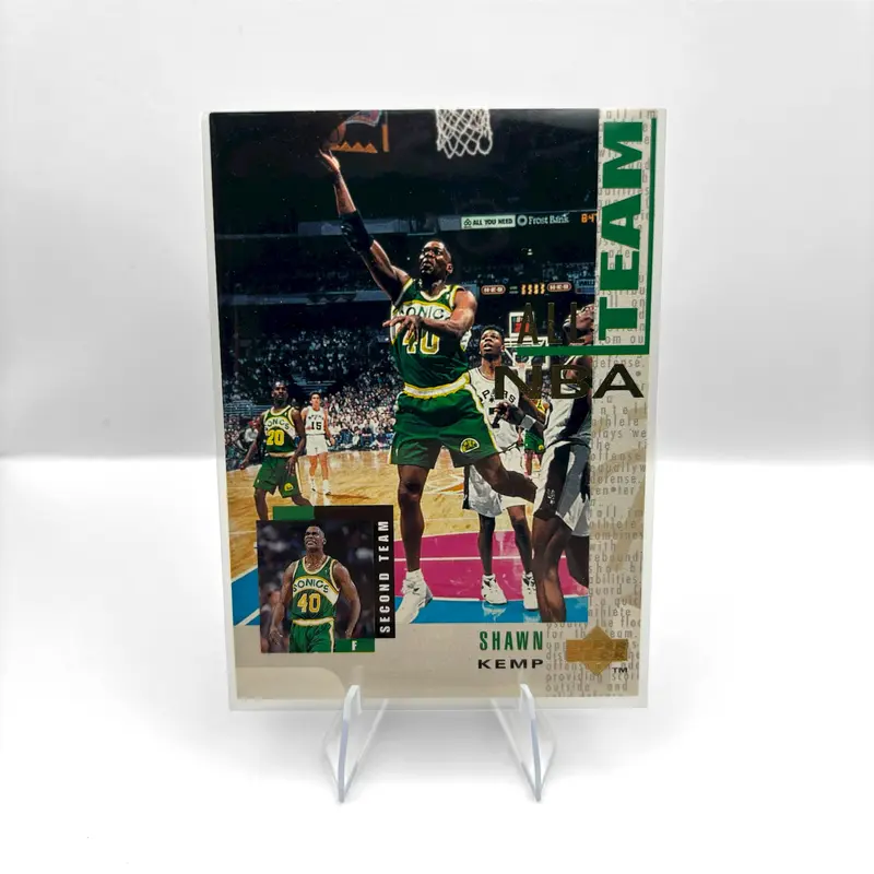 Anfernee Hardaway #110 NBA Card | 1995-96 Topps Base | Rare 90s Orlando  Magic Collectible - TikTok Shop