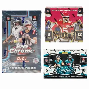 Football Team Break #2044 (1) 2025 Topps Chrome Hobby, (1) 2025 Select Hobby, (1) 2025 Certified Hobby