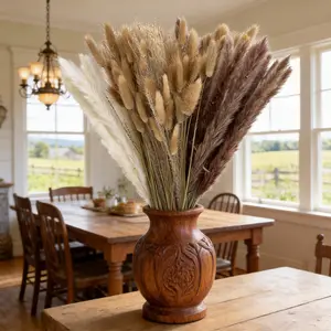 DIY Craft Supplies: High-Quality Dried Pampas Grass