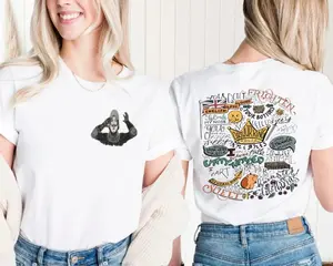 Mon Pytho Quotes Shirt, Monty Python French Castle (2 Side) Shirt, Unisex Short Sleeve Tee Shirt, Casual Clothing