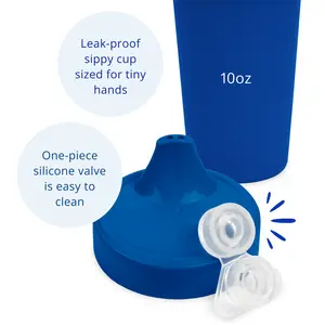 No-Spill Sippy Cup USA Made from Recycled Materials