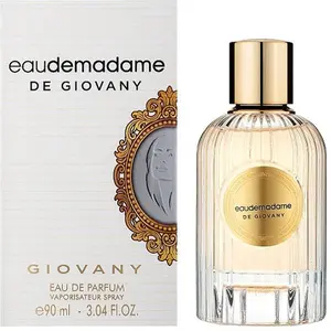 Eaudemadame De Giovany Eau De Parfum by Fragrance World 90ml 3.04 FL OZ